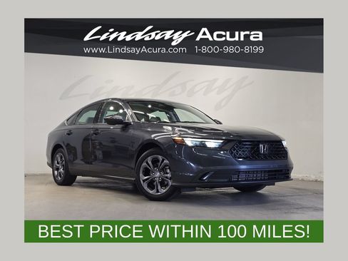 Used 2023 Honda Accord EX image 1