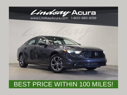Used 2023 Honda Accord EX