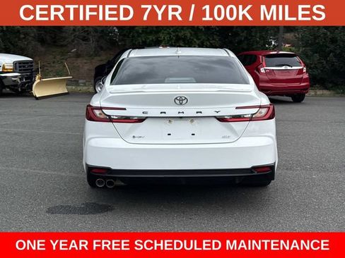 Used 2025 Toyota Camry SE w/ Multimedia Upgrade Package FWD image 3