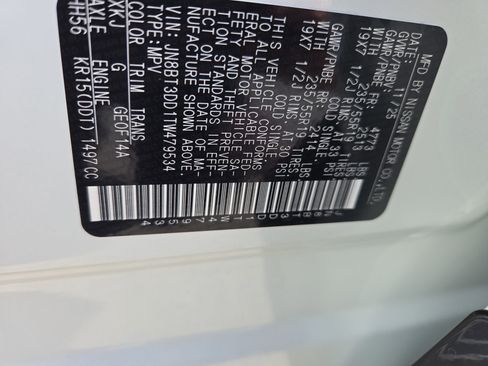 New 2026 Nissan Rogue Platinum w/ Tech Package image 37