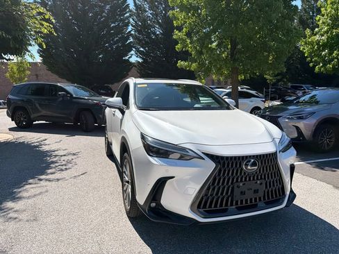 Certified 2024 Lexus NX 350 AWD w/ Vision Package image 7