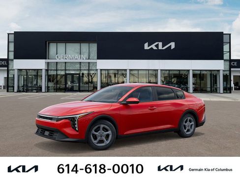 New 2025 Kia K4 LXS image 5