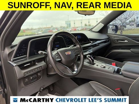 Used 2023 Cadillac Escalade ESV Sport w/ LPO, ONYX Package image 57