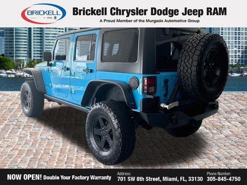 Used 2017 Jeep Wrangler Unlimited Sport AWD/4WD image 3