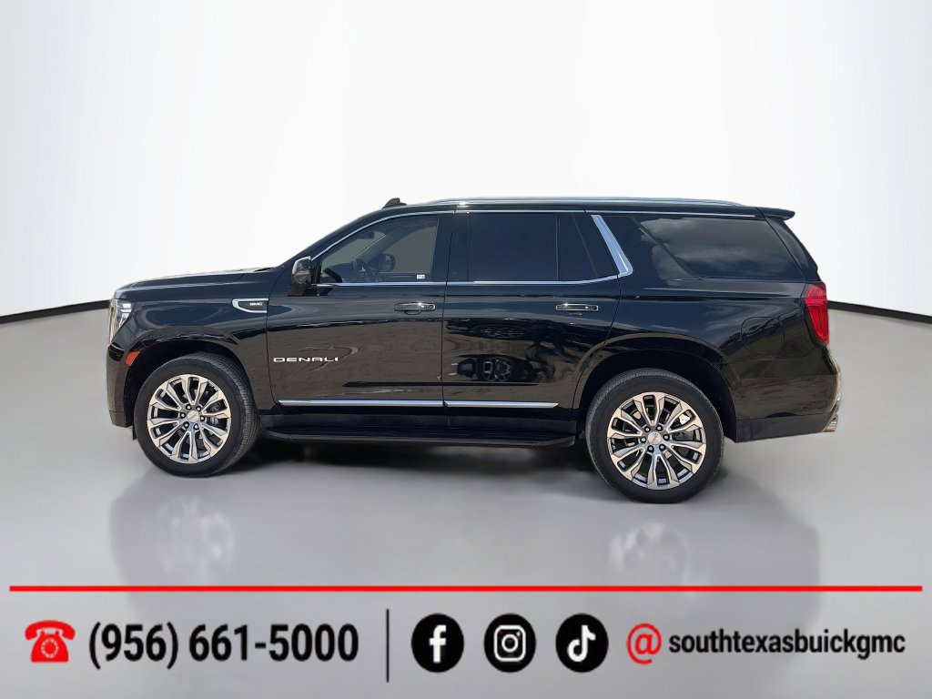 Used 2024 GMC Yukon Denali RWD image 4