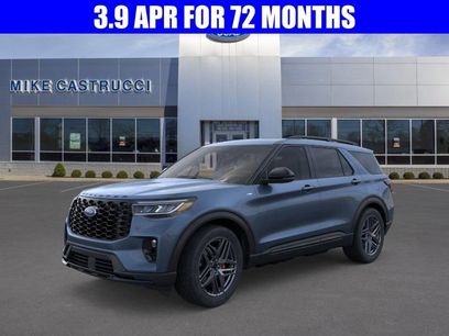 New 2025 Ford Explorer ST-Line w/ Premium Package