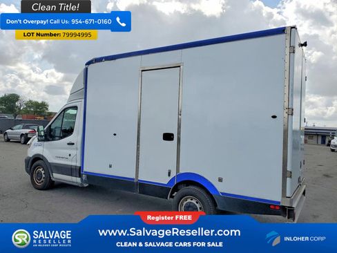 Used 2021 Ford Transit 350 w/ Upfitter Package image 3