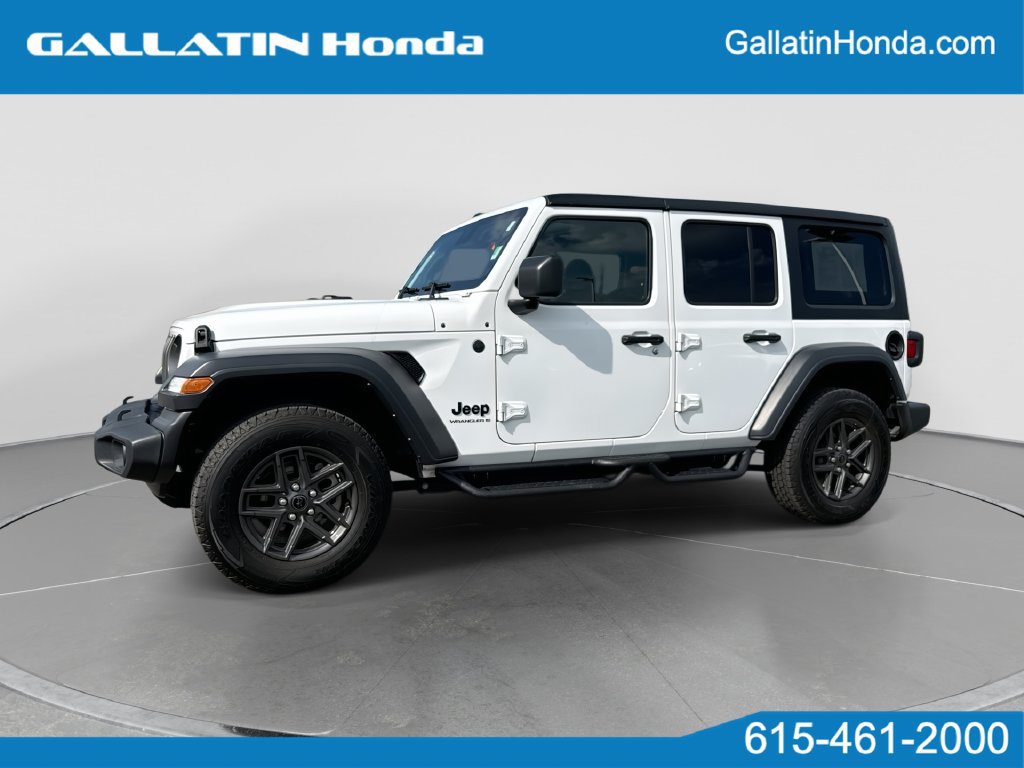 Used 2024 Jeep Wrangler Unlimited Sport AWD/4WD image 1