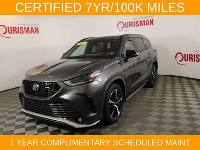 Used 2022 Toyota Highlander XSE