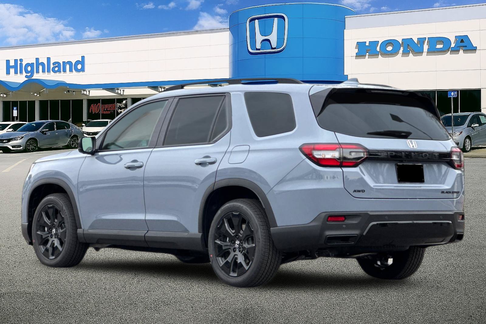 New 2026 Honda Pilot Black Edition image 3