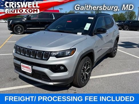 New 2026 Jeep Compass Limited AWD/4WD image 1