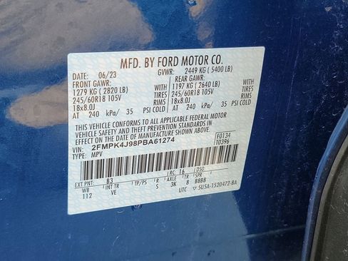 Used 2023 Ford Edge SEL image 23