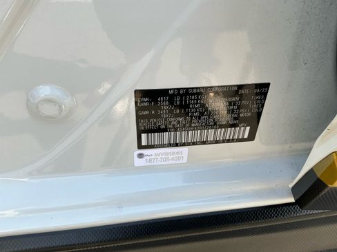 Used 2024 Subaru Crosstrek 2.5i Sport w/ Crosstrek Mirror Package AWD/4WD image 27