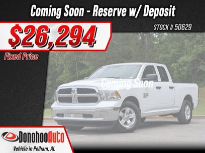 Used 2024 RAM 1500 Classic SLT