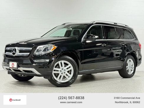 Used 2016 Mercedes-Benz GL 450 4MATIC image 1