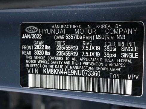 Used 2022 Hyundai Ioniq 5 SEL w/ Cargo Package RWD image 9