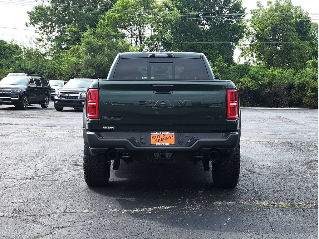 New 2026 RAM 1500 RHO w/ RHO Level 1 Equipment Group AWD/4WD image 10