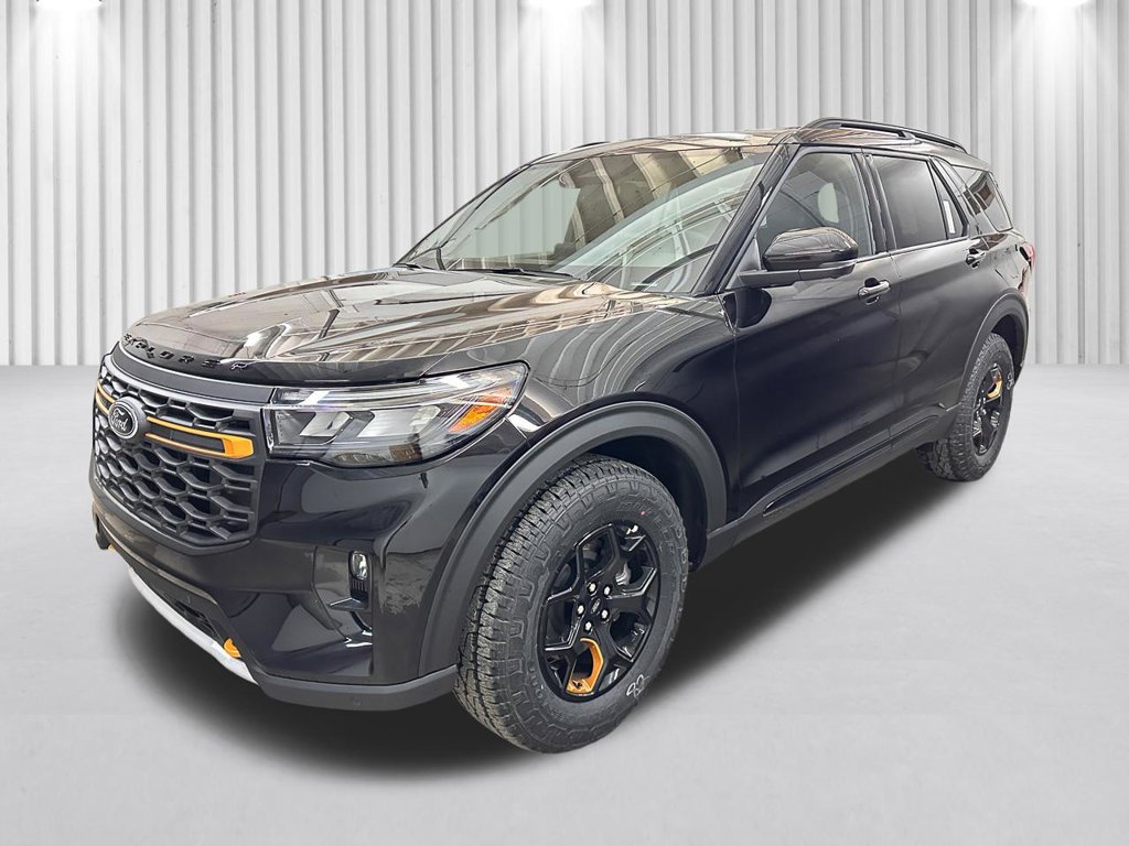 New 2026 Ford Explorer Tremor w/ Tremor Ultimate Package AWD/4WD image 10