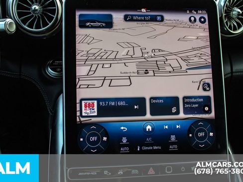 Used 2022 Mercedes-Benz SL 55 AMG 4MATIC image 31