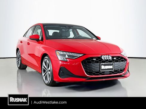 Used 2025 Audi A3 2.0T Premium w/ Black Optic Package image 1