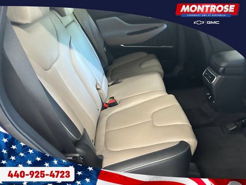 Used 2022 Hyundai Santa Fe Limited AWD/4WD image 29