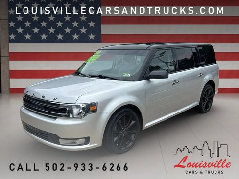 Used 2019 Ford Flex SEL w/ Equipment Group 202A AWD/4WD image 1