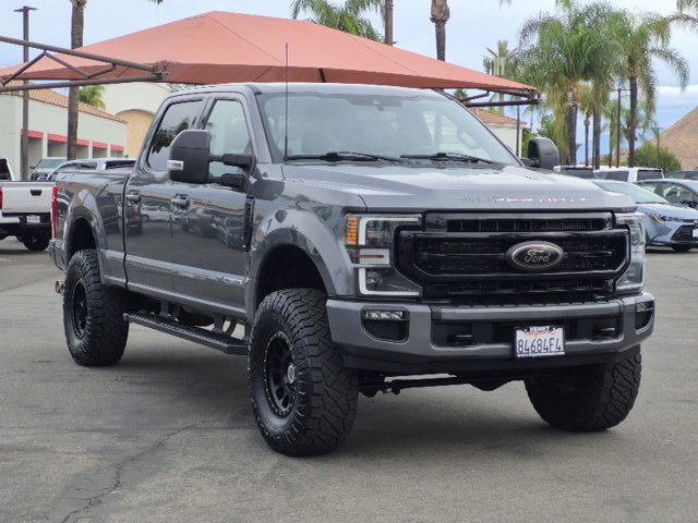 Used 2022 Ford F250 Lariat w/ Black Appearance Package AWD/4WD image 3