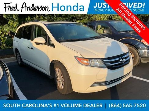 Used 2016 Honda Odyssey EX-L image 1