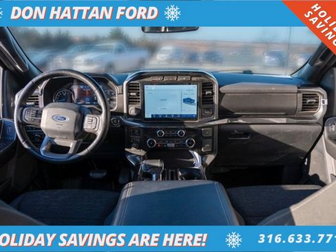 Used 2022 Ford F150 XLT w/ Equipment Group 302A High image 3