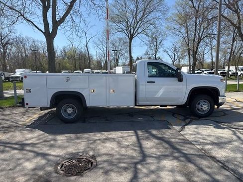 New 2025 Chevrolet Silverado 3500 W/T w/ WT Convenience Package AWD/4WD image 4