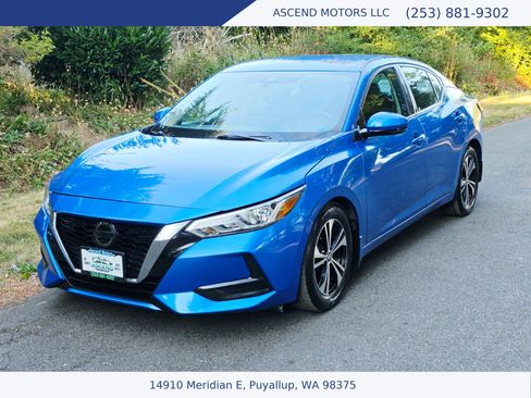 Used 2020 Nissan Sentra SV FWD image 1