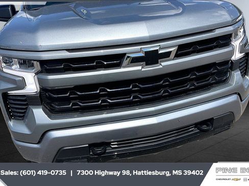 Used 2025 Chevrolet Silverado 1500 RST w/ Z71 Off-Road Package AWD/4WD image 22