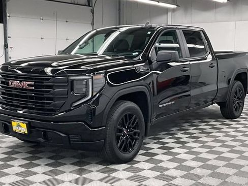 Used 2024 GMC Sierra 1500 Pro w/ Graphite Edition AWD/4WD image 12