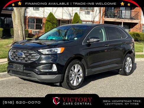 Used 2023 Ford Edge Titanium image 1