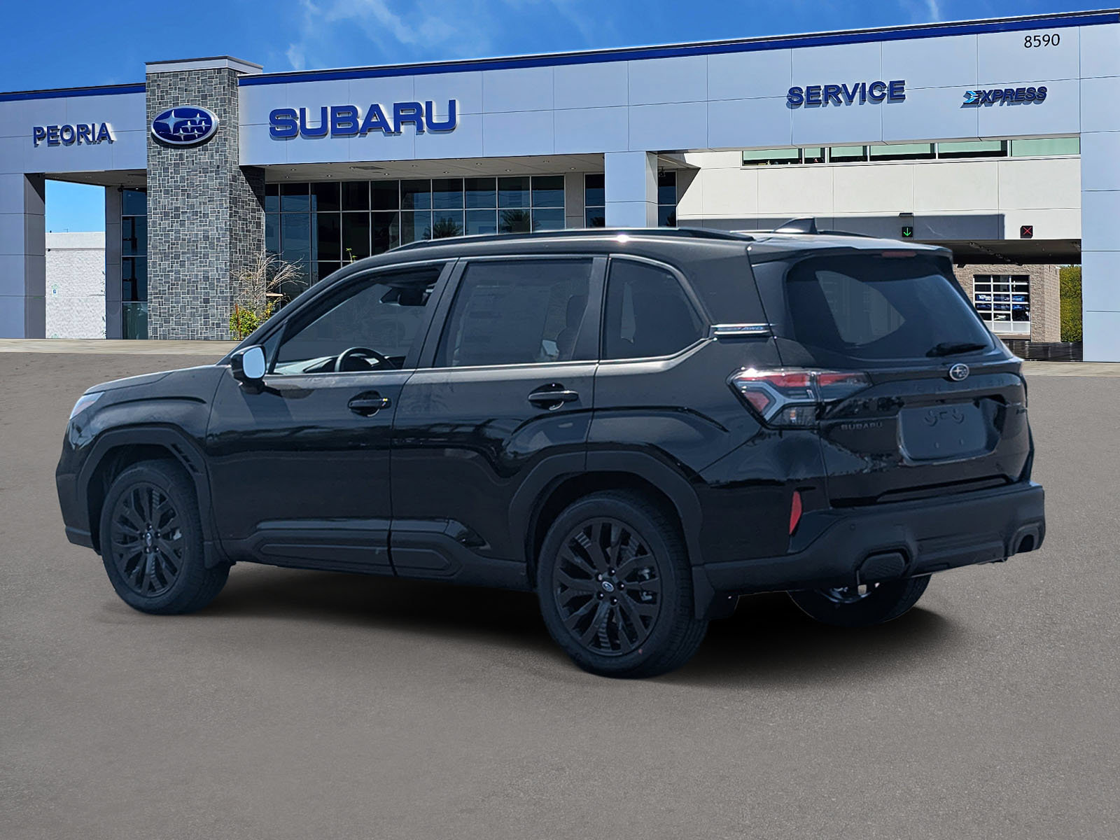 New 2026 Subaru Forester Sport w/ Onyx Edition AWD/4WD image 3