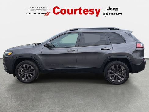 Certified 2021 Jeep Cherokee Latitude Lux 80th Anniv w/ Quick Order Package 26U 80TH AWD/4WD image 8