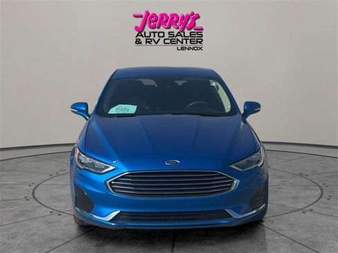 Used 2020 Ford Fusion SEL image 12