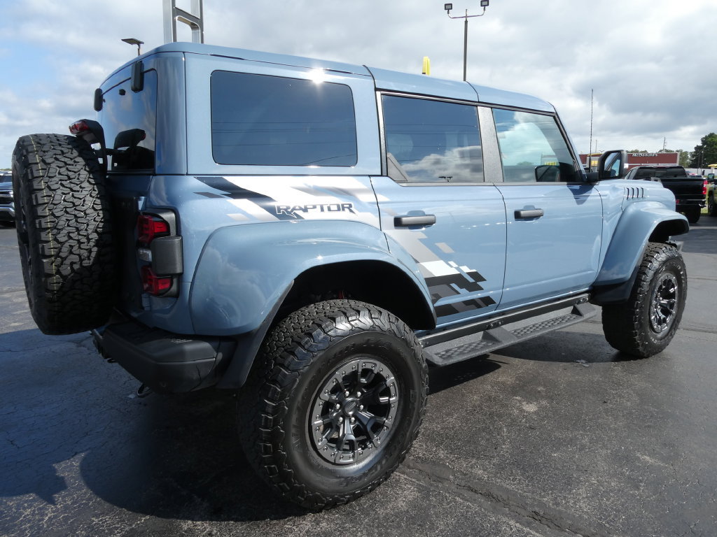 Used 2025 Ford Bronco Raptor w/ Interior Carbon Fiber Pack AWD/4WD image 5