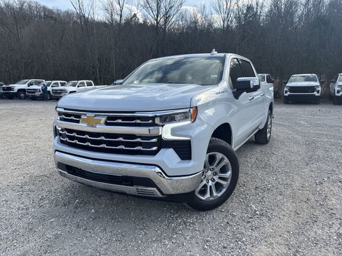New 2026 Chevrolet Silverado 1500 LTZ w/ LTZ Premium Package AWD/4WD image 12