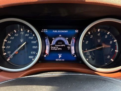 Used 2017 Maserati Ghibli S Q4 AWD/4WD image 31