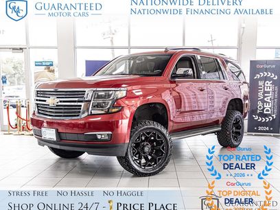 Used 2015 Chevrolet Tahoe LTZ