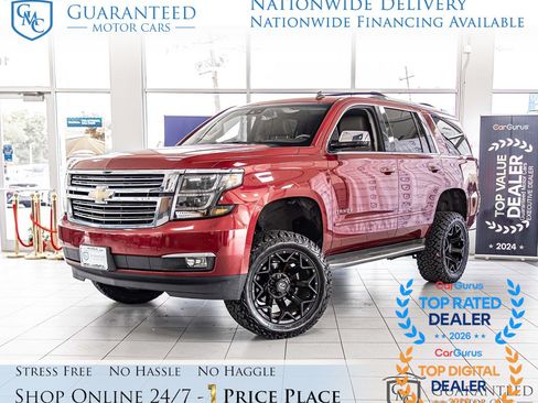 Used 2015 Chevrolet Tahoe LTZ AWD/4WD image 1
