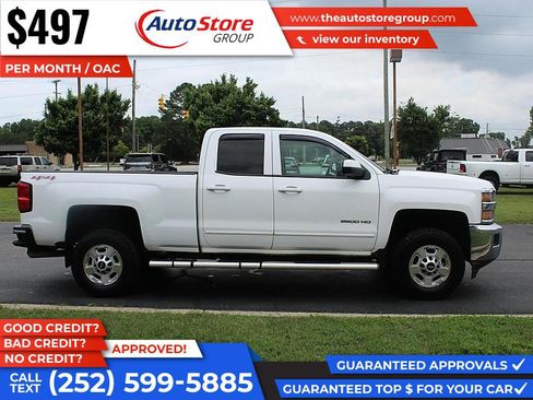 Used 2015 Chevrolet Silverado 2500 LT w/ LT Fleet Convenience Package AWD/4WD image 5