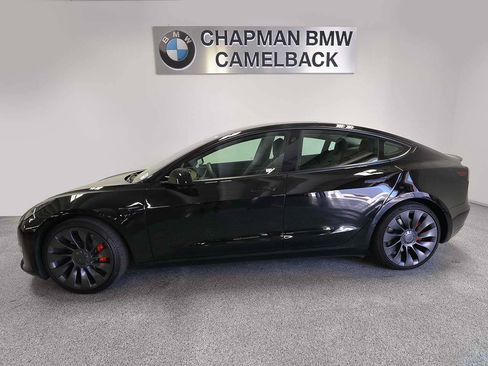 Used 2021 Tesla Model 3 Performance AWD/4WD image 3