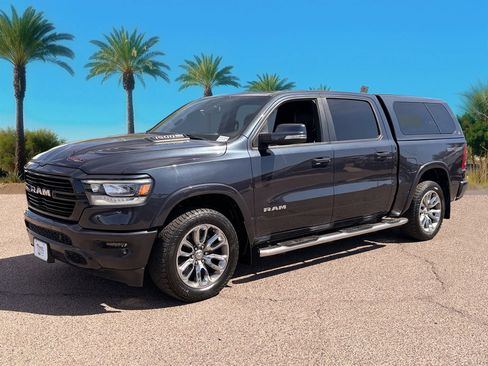 Used 2020 RAM 1500 Laramie w/ Sport Appearance Package AWD/4WD image 32