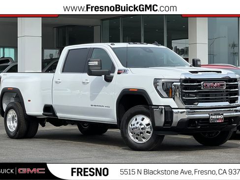 New 2026 GMC Sierra 3500 SLE image 1