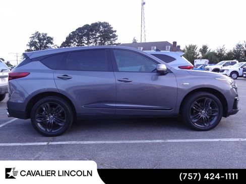Used 2021 Acura RDX A-Spec AWD/4WD image 3