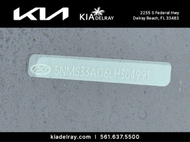 Used 2020 Hyundai Santa Fe SEL FWD image 10