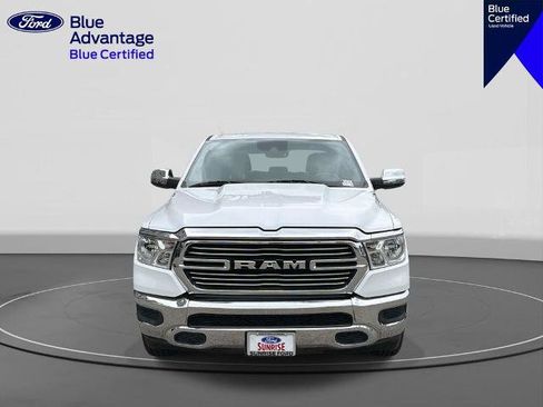 Used 2024 RAM 1500 Laramie AWD/4WD image 3