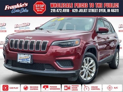 Used 2020 Jeep Cherokee Latitude w/ Cold Weather Group image 1